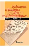 Eléments d'histoire des mathématiques
