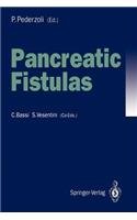 Pancreatic Fistulas