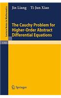 Cauchy Problem for Higher Order Abstract Differential Equations