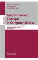 Graph-Theoretic Concepts in Computer Science