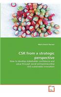 CSR from a strategic perspective