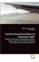 Partial Characterization of Enterocin AJ01