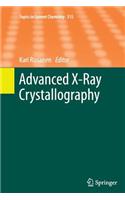 Advanced X-Ray Crystallography