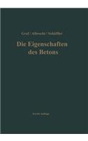 Die Eigenschaften des Betons