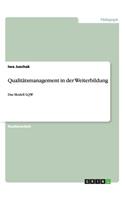 Qualitätsmanagement in der Weiterbildung