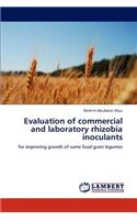 Evaluation of commercial and laboratory rhizobia inoculants