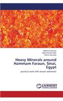 Heavy Minerals around Hammam Faraun, Sinai, Egypt