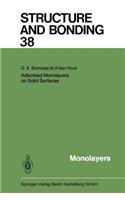 Adsorbed Monolayers on Solid Surfaces
