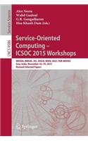 Service-Oriented Computing - Icsoc 2015 Workshops