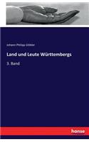 Land und Leute Württembergs