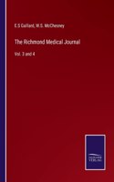 Richmond Medical Journal: Vol. 3 and 4