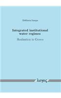 Integrated Institutional Water Regimes