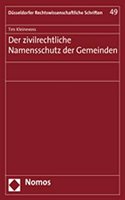 Der Zivilrechtliche Namensschutz Der Gemeinden