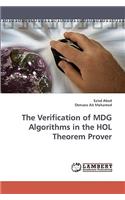 Verification of MDG Algorithms in the HOL Theorem Prover
