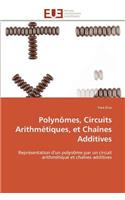 Polynômes, circuits arithmétiques, et chaînes additives