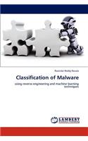 Classification of Malware