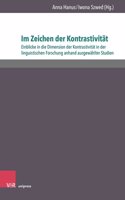 Im Zeichen der Kontrastivitat