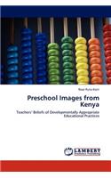 Preschool Images from Kenya