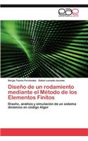 Diseño de un rodamiento mediante el Método de los Elementos Finitos
