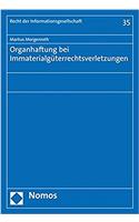 Organhaftung Bei Immaterialguterrechtsverletzungen