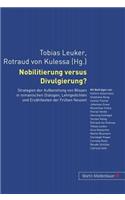 Nobilitierung Versus Divulgierung?
