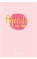 Agenda Semainier 2019