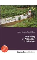 Poisoning of Alexander Litvinenko: (English)