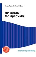 HP Basic for OpenVMS