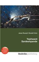 Yashwant Sardeshpande: (English)
