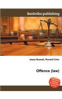 Offence (Law)