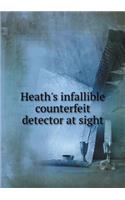 Heath's infallible counterfeit detector at sight