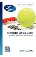 Tennisstar Sabine Lisicki