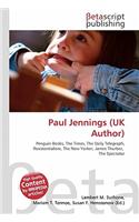 Paul Jennings (UK Author): (English)