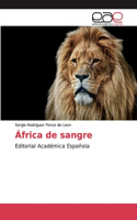 África de sangre