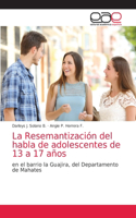Resemantización del habla de adolescentes de 13 a 17 años