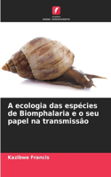 A ecologia das espécies de Biomphalaria e o seu papel na transmissão