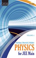 Wiley's Halliday/Resnick/Walker Physics for JEE Main, Vol - I, 2020: Vol. 1