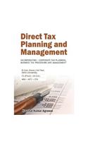 Direct Tax Planning and Management