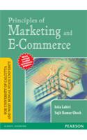 Principles of Marketing and E-Commerce (For University of Calcutta and WB State University)