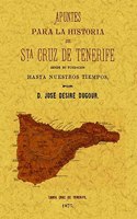 Apuntes para la historia de Santa Cruz de Tenerife