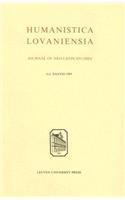 Humanistica Lovaniensia