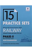 15 Practice Sets (Rrb)  Common Computer Based  Test 2017 Phase-II