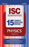 15 Question Sample Papers ISC Physics 2019-20
