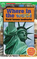 Scholastic Discover More Reader Level 3: Where in the World