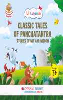 Oswaal Lil Legends Classic Tales of Panchatantra Book for Kids | Stories of Wit and Wisdom | Moral, English, Short, Bedtime 5 Stories for Children (3+ Age)