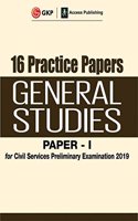 15 Practice Papers General Studies Paper I for Civil Services Preliminary Examination 2019