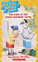 A Jigsaw Jones Mystery#05 the Case of the Stolen Baseball Cards