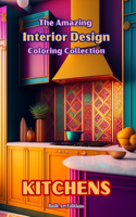 Amazing Interior Design Coloring Collection