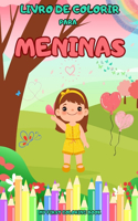 O grande livro de colorir para meninas