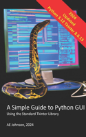 A Simple Guide to Python GUI: Using the Standard Tkinter Library